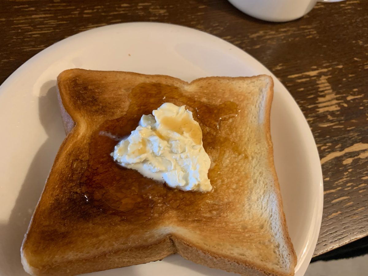 はちみつバタートースト