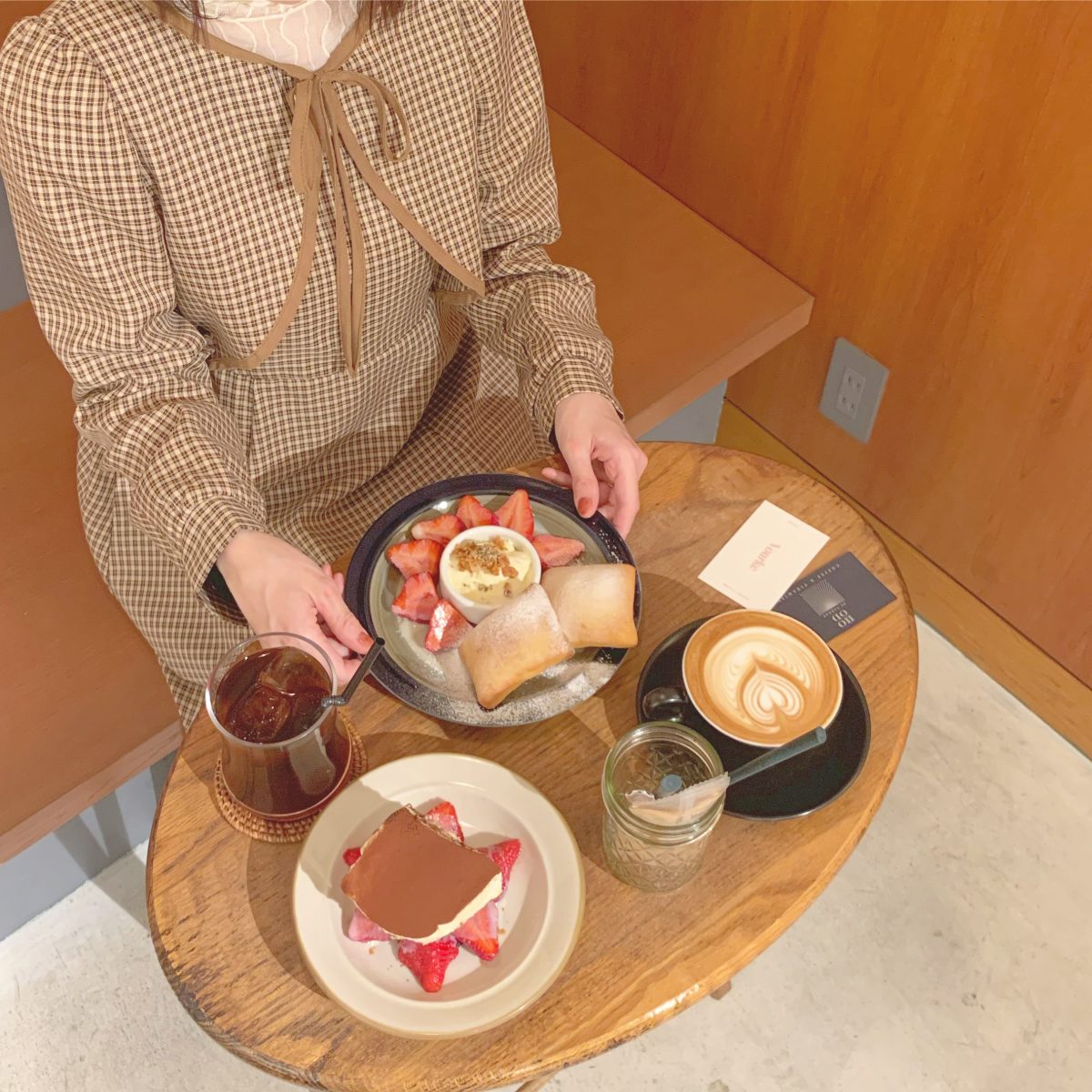 ティラミスがおいしい♡難波カフェ『Vourke(ヴォーク)』