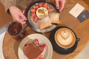 ティラミスがおいしい♡難波カフェ『Vourke(ヴォーク)』