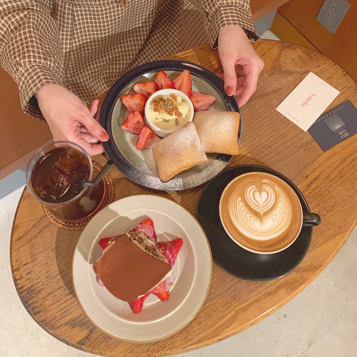 ティラミスがおいしい♡難波カフェ『Vourke(ヴォーク)』