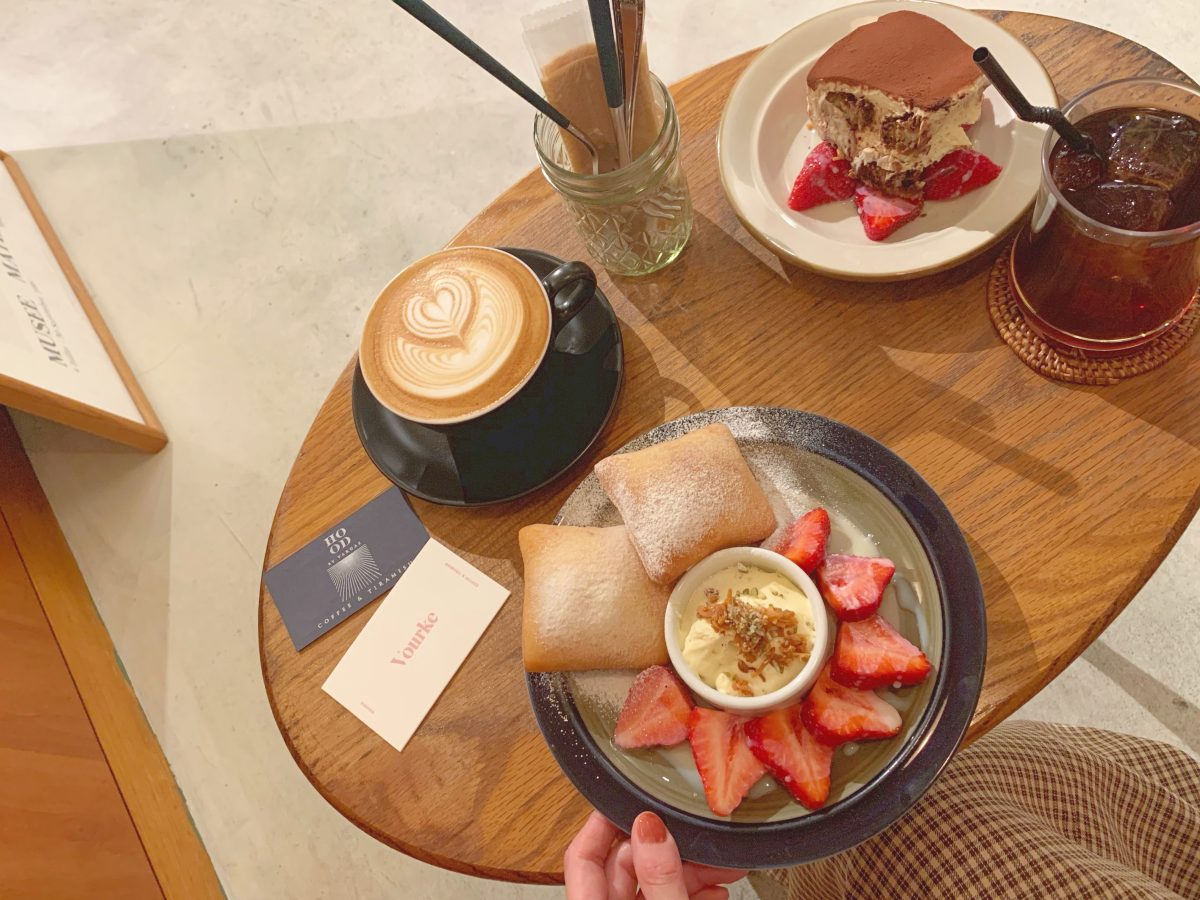 ティラミスがおいしい♡難波カフェ『Vourke(ヴォーク)』