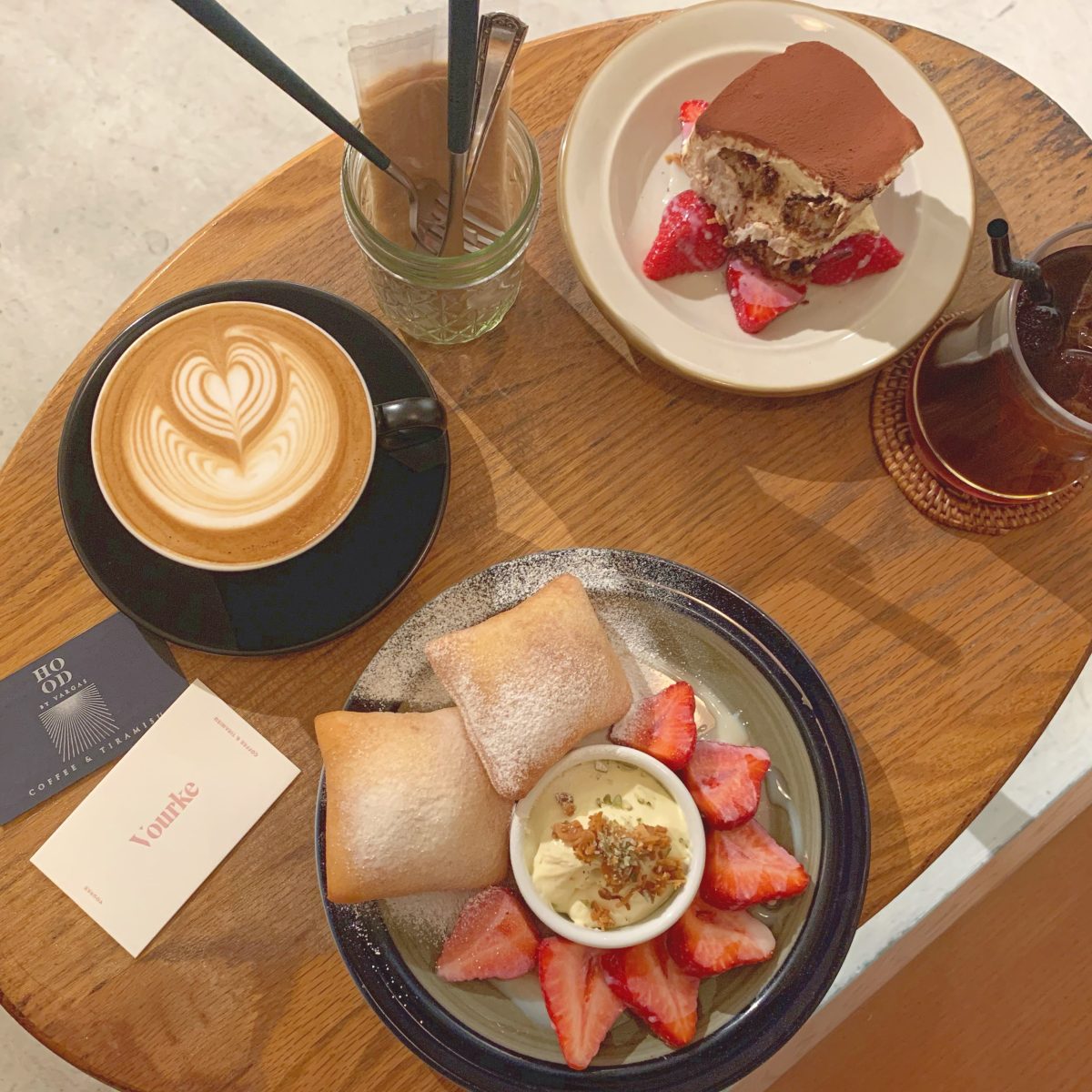 ティラミスがおいしい♡難波カフェ『Vourke(ヴォーク)』