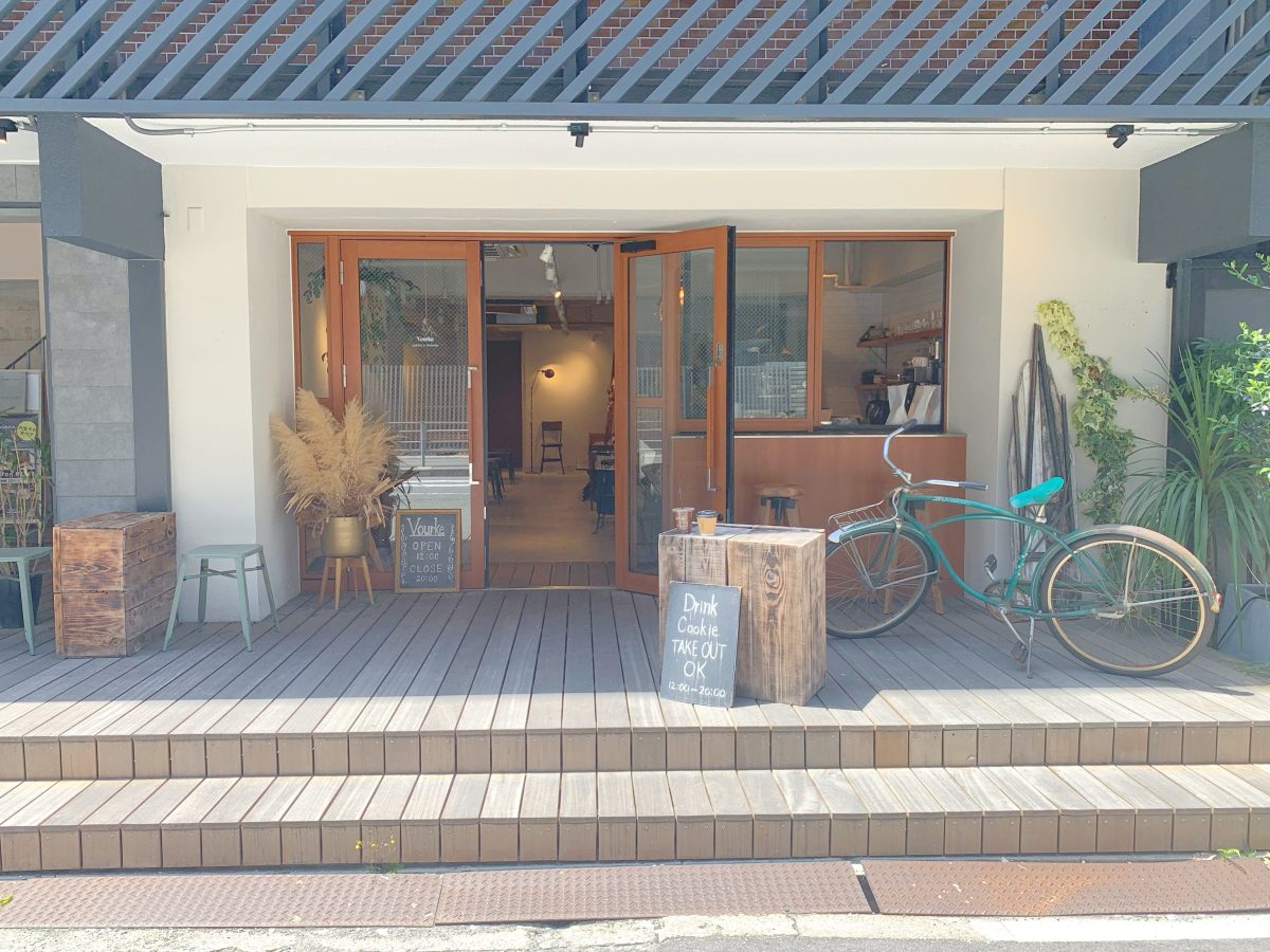 ティラミスがおいしい♡難波カフェ『Vourke(ヴォーク)』