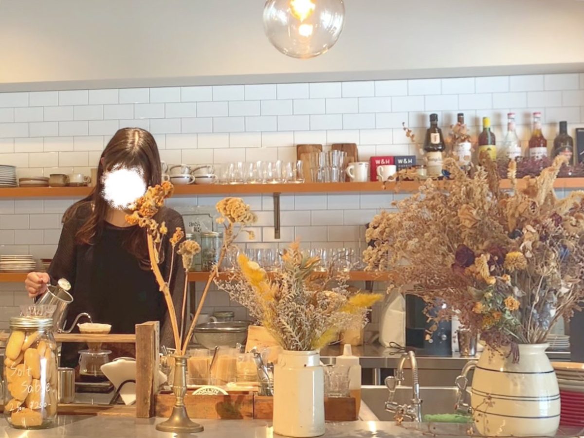 ティラミスがおいしい♡難波カフェ『Vourke(ヴォーク)』