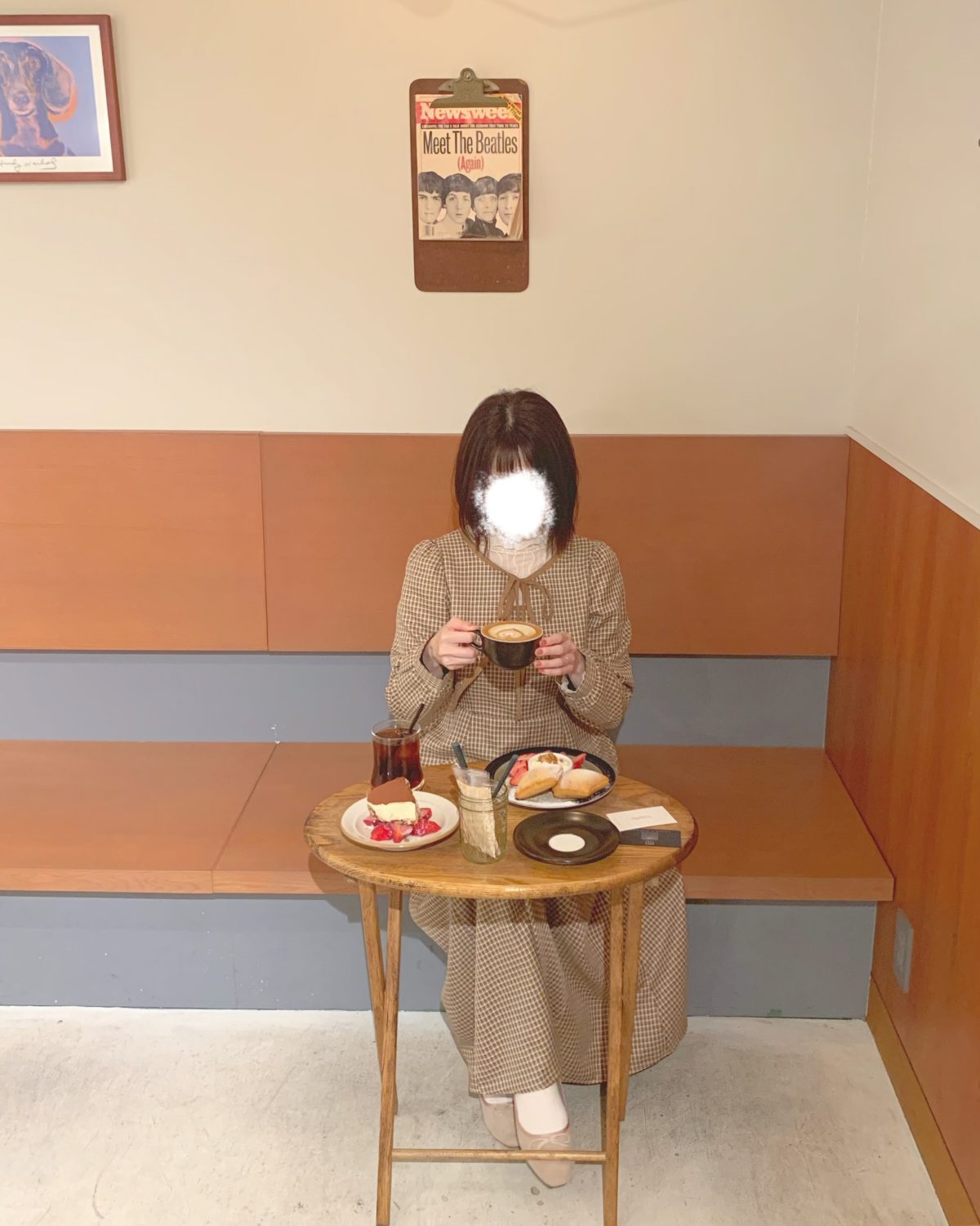 ティラミスがおいしい♡難波カフェ『Vourke(ヴォーク)』