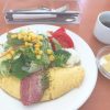 大阪・南港ATC『太陽のカフェ』でモーニング♪
